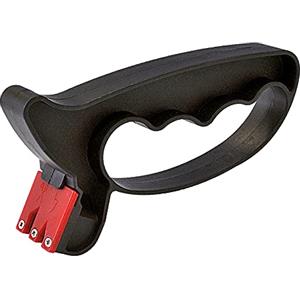 EURO MARKETING MANUFACTURING Supersharp - affilacoltelli - affila ogni tipo di lama dai coltelli alle forbici - doppia mola in tungsteno