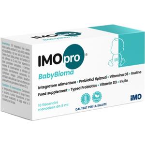 IMOPRO BABYBIOMA 10 FLACONCINI DA 8 ML