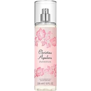 Christina Aguilera - Definition Fine Fragrance Mist, Profumo Spray per Donna, con Mandarino e Ambra, Note Floreali e Agrumate, Fragranza Rinfrescante, Profumo per Donna - 236 ml