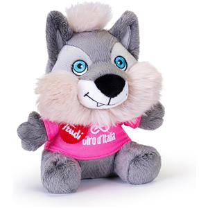 Trudi Lupo Wolfie Peluche XS 9x16x17 cm - Mascotte Giro d'Italia 2025