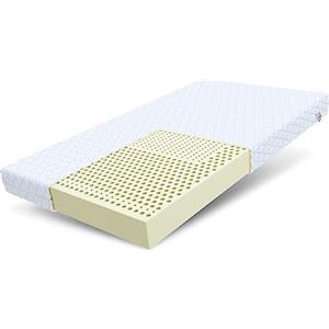 FDM Materasso UDINE 140x200 in lattice Rigidità H2 (Medio morbido) Altezza 11 cm Reversibile Rivestimento sfoderabile e lavabile Anallergico