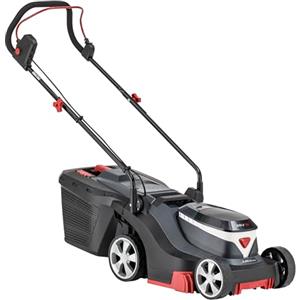 AL-KO Tagliaerba a batteria 36 V 3.25 Li Easy, larghezza di taglio 32 cm, regolazione dell'altezza di taglio centrale, scatola di raccolta in plastica da 35 l, senza batteria/caricatore