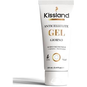 KISSLAND - Crema Anticellulite Forte di Giorno 100 ml - Crema Rassodante Corpo Forte - Crema Cellulite Forte per Cosce e Glutei - Crema Rassodante Braccia, Cellulite Gambe e Glutei