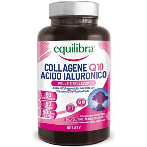 EQUILIBRA Srl COLLAGENE Q10 ACIDO IALUR90CPR