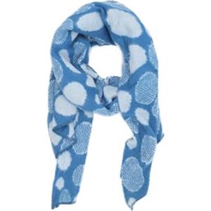 QUEEN HELENA Sciarpa Inverno Calda Scialle Elegante Foulard Donna SC209 (Taglia Unica, Azzurro)