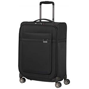 Samsonite Airea - Spinner S, bagaglio a mano, 55 cm, 41 L, nero