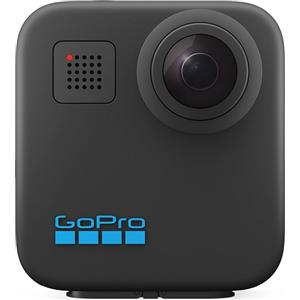 GoPro Action cam MAX 360, Chip Cmos, risoluzione 5,6K, TimeWarp 360 - Nero