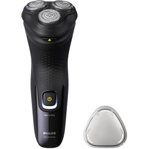Philips Shaver 3000X Series - Rasoio elettrico bagnato e secco X3021/00, 2 anni di garanzia