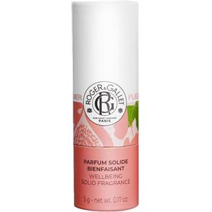 Roger&Gallet Profumo Solido Fleur de Figuier 5g - Fragranza Rilassante con Fico, Muschio e Pompelmo