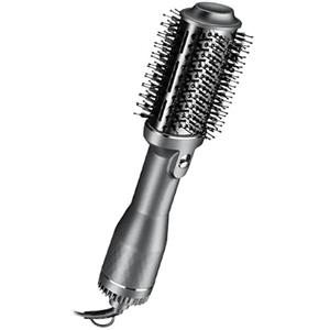 ToneRiso Spazzola Soffiante, spazzola lisciante per capelli, spazzola asciugacapelli, rivestimento in ceramica, 2 velocità e 3 temperature, funzione aria fredda