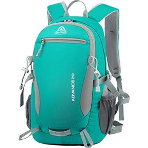 LOCAL LION Zaino Ciclismo 20 Litri in Nylon, Multi Tasche, da Hiking e Escursione, Zaino Sportivo per Campeggio, Ciclismo, Alpinismo, Viaggio e Tante attività Sportiva all'Aperto