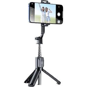 Generico Selfie Stick | Selfie Stick in lega di alluminio | Stick stick estendibile | Tripode estendibile con remoto bluetooths, supporto per telefono cellulare portatile, compatibile con la fotocamera iOS/And