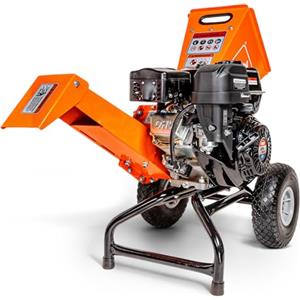 SuperHandy Trituratore cippatore SuperHandy Motore da 7 HP Design del gruppo rotore compatto e per impieghi gravosi Capacità massima di 3 pollici per la prevenzione e la costruzione di incendi
