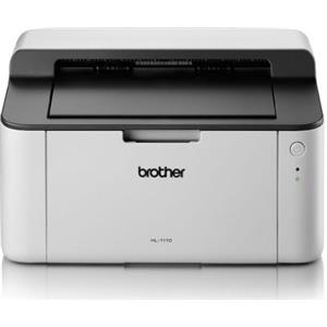 Brother HL-1110 - laser/LED printers (GDI, USB 1.1, USB 2.0, 2400 x 600 DPI, A4, Laser, Plain paper, Recycled paper)