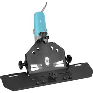 SWAWIS Tagliapasta per Levigatrice Angolare 115/125mm, Supporto per Levigatrice Angolare per Taglio a 45° delle Piastrelle, Utensile per Piastrelle Taglio Efficiente delle Piastrelle