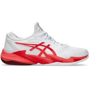 ASICS Court FF 3 Novak, Sneaker Uomo, Bianco/Rosso Elettrico, 42 EU