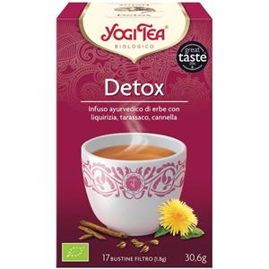 YOGI TEA GmbH YOGI TEA DETOX BIO 30,6G