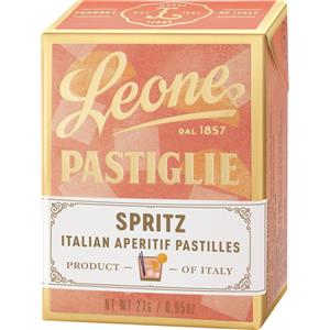 Pastiglie Leone Pastiglie Spritz 27g - Prodotto Vegano con Essenze Naturali