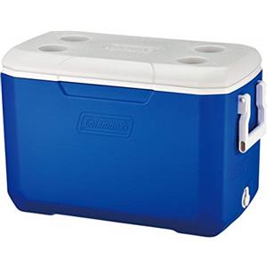 Coleman Poly-Lite Ghiacciaia, grande borsa frigo con capacità di 45 litri, isolamento completo in schiuma PU, mantiene il freddo fino a 2 giorni; borsa frigo portatile