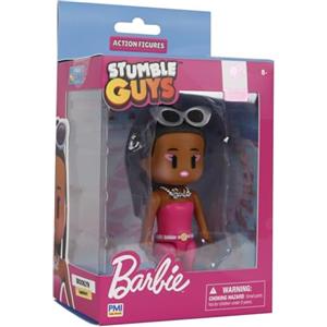 Stumble Guys X Barbie - Action Figures 1 Pack Window Box - Brooklyn