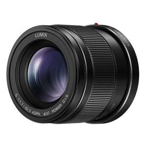 Panasonic LUMIX G H-HS043E-K Obiettivo Tele 42,5mm f/1.7 OIS Nero con Garanzia Fowa 4 Anni