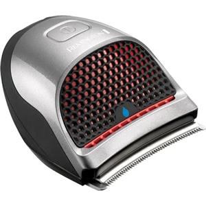 Remington Tagliacapelli - Lame in acciaio Inox con tecnologia CurveCut: segue la linea della testa - 9 pettini + custodia, funzionamento con batteria agli ioni di litio, QuickCut HC4250