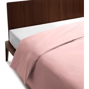 osama home GUZZINI Classic - Copripiumino Singolo Cotone 155x200 100% Certificato OekoTex Fresco e Traspirante, Sacco Copri Piumino con Patelle da 40 cm per Biancheria da Letto Morbida e Resistente