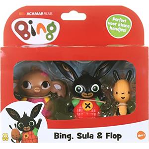 Bing and Friends Character Triple Pack, Flop, Sula