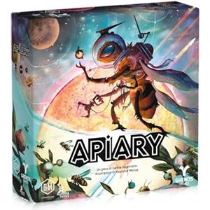 Ghenos Games Apiary - gioco da tavolo di strategia, età 14+, 1-5 giocatori, 60'+ minuti