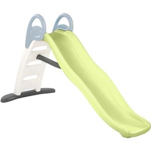 Smoby Life - Scivolo Funny, grande scivolo con attacco dell'acqua, lunghezza 2 metri, per bambini dai 2 anni in su, 84% plastica riciclata, 7600820405