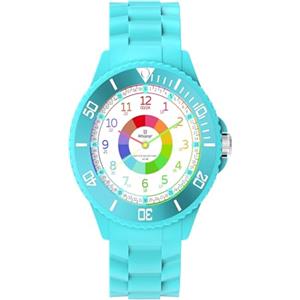 Weayege Orologio per Bambino Bambini,Orologio per bambini,Orologio da polso per bambinia,Educativo Orologio Bambina,Impermeabile 3ATM,4-18 Anni, 1080p Full HD