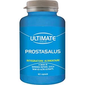 Ultimate Italia - Prostasalus - Integratore alimentare a base di serenoa repens, semi di zucca ed altri estratti - 43 g