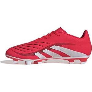 adidas Predator Club Firm Multi Ground Football Boots, Scarpe da Calcio Unisex-Adulto, Lucid Red/Cloud White/Core Black, 41 1/3 EU