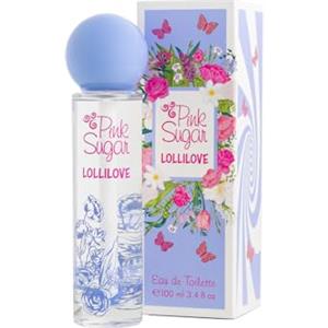 Pink Sugar LOLLILOVE Eau de Toilette - Fragranza Fiorita, Ambrata e Fruttata - 100 ml