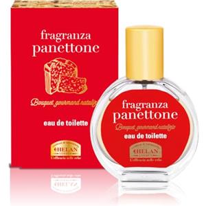 Helan Fragranza Panettone - Profumo Uomo Donna con Note Natalizie di Vaniglia e Cannella, Eau de Parfum Perfetto come Idee Regalo Donna e Uomo, Profumi Dolci Speziati 30ml, Regali Natale Made in Italy