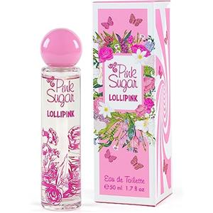 Pink Sugar, Lollipink Eau de Toilette - Profumo da donna dall'essenza raffinata ed avvolgente - Formato da 50 ml