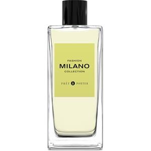 PRET � PORTER Prêt à Porter Milano Eau de Parfum Donna, Profumo fruttato e ambrato, con note di Bergamotto, Fiori d'Arancio e Vaniglia, 100 ml