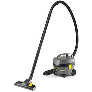 Kärcher Aspirapolvere Professionale T 7/1 Classic, Compatto e con peso piuma di 3,5 kg, Potenza di Aspirazione di 23 kPA, Contenitore da 7,5 l Utilizzabile con o Senza Sacchetto Filtro