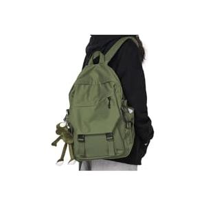 SZLX Zaino Scolastico Da Donna Leggero Scuola Casual Daypack College per Computer Portatile Uomo Donna Resistente All'acqua Zaino Da Viaggio per Adolescenti Lo Sport Liceo Medio Bookbag per ragazze
