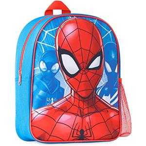 Marvel Zaino Spiderman Zainetto Asilo Bambino