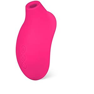 LELO SONA 2 è un Succhia Clitoride per Donna che Emette Delicate Onde Soniche, che Stimolano Le Tue Zone Di Piacere Senza Contatto Diretto, per un Orgasmo Più Intenso, Vibratore Per Donna, Cerise