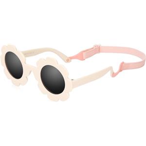 Hifot Occhiali da sole Polarizzati Baby, Occhiali da Sole Con Regolabili cinghia UV400 protezione UV Ponte nasale in Silicone Morbido per neonati da 0 mesi a 2 anni