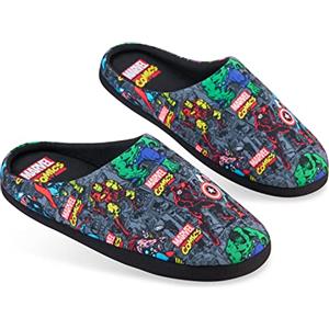 Marvel Ciabatte Uomo Pantofole Supereroi Avengers(numeric_39)