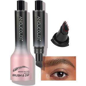 Anglicolor Aggiornamento Matita Sopracciglia Microblading,Matita Sopracciglia Facilità d'uso,Matita Microblading Sopracciglia Aspetto Naturale (05#Espresso)