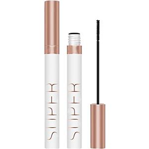 MAYEON Mascara 4D per ciglia corte fini, ciglia extra lunghe impermeabili, ciglia voluminose, lunga durata, a prova di sbavature, nero (0.1 fl. Oz)
