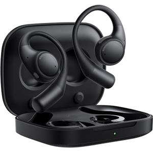 Honor Earbuds Open, Traduzione AI Live, Cancellazione Attiva del Rumore, Cuffie Bluetooth 5.2 con 3 Microfono, 22 Ore Auricolari Bluetooth, IP54 Cuffie Wireless in Ear, Nero