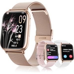 Loekneue Smartwatch Donna con Chiamate Bluetooth 5.3 1.83