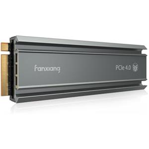 fanxiang S660 SSD 4TB PCIe 4.0 NVMe SSD M.2 2280 Unità a Stato solido Interna Con Dissipatore di Calore, Fino a 5000MB/s, Cache SLC Dinamica, Compatibile con PS5 e Computer