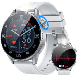 Motsfit Orologio Smartwatch Uomo Sano Orologi: 1.56