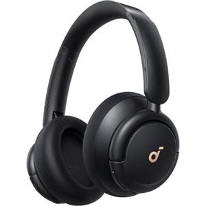 Soundcore by Anker Q30 Cuffie Bluetooth Cancellazione Rumore Attiva con Modalità Multiple, Hi-Res Audio, EQ personalizado vía App, 40 Ore, Cuffie Wireless, Connessione Multipunto, Vestibilità Comoda